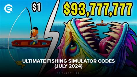 Fishing Simulator codes (April 2024) .